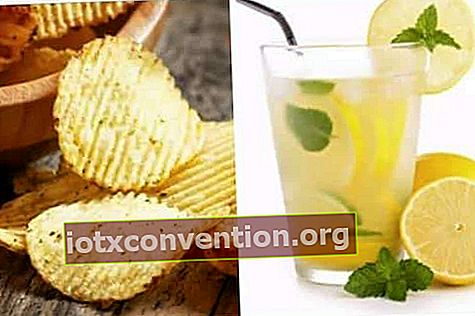 Chips und Limonade gegen Übelkeit während der Schwangerschaft