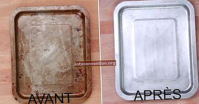 4 consigli spettacolari per pulire le piastre del forno molto (molto) sporche.