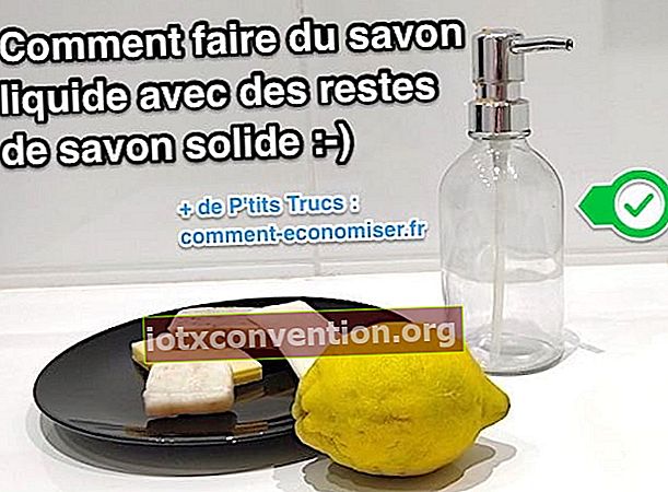 cara membuat sabun tangan cair lemon dari sisa sabun padat