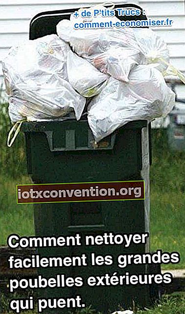 So reinigen Sie den Müllcontainer im Freien leicht desinfizieren