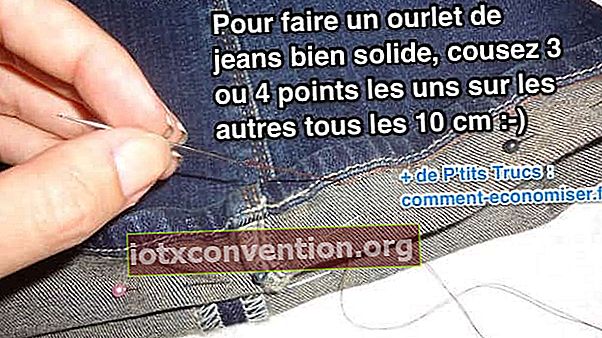 Tip pro untuk hemming jeans yang bertahan lama