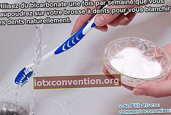 Memiliki gigi yang putih secara alami dengan menggunakan sodium bicarbonate.