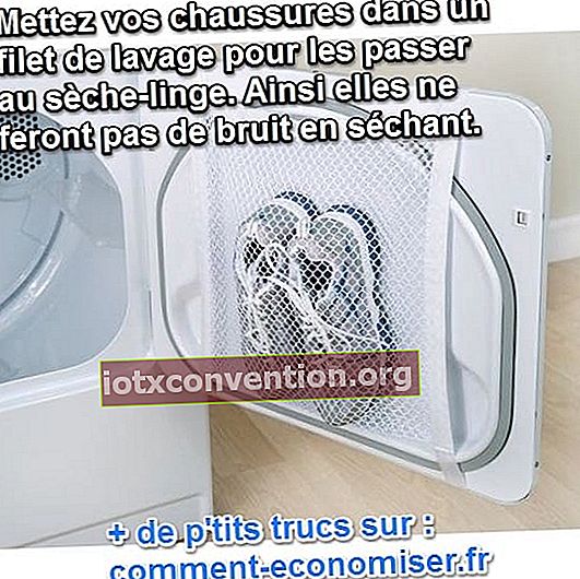 jaring cuci untuk mengurangi kebisingan di mesin