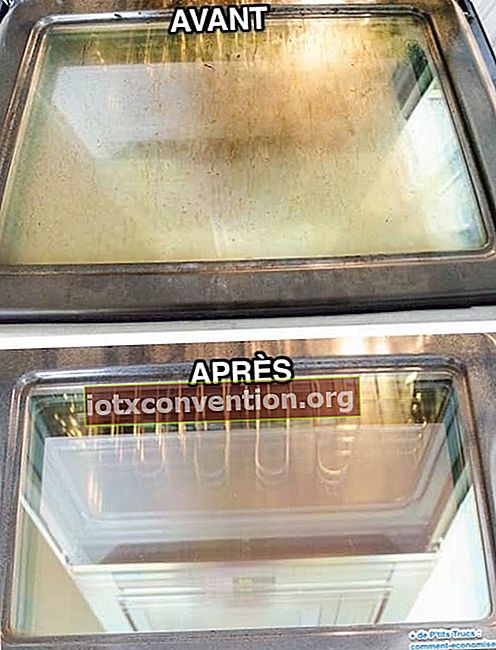 Bagaimana cara membersihkan kaca oven secara menyeluruh?