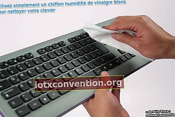 kain keyboard bersih