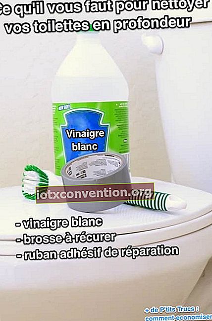 Vad behövs för att rengöra toaletten ordentligt?