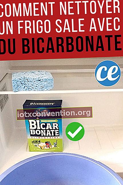 come lavare correttamente il frigorifero con bicarbonato di sodio