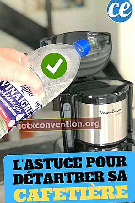 Cara membersihkan mesin pembuat kopi dengan cuka putih secara semula jadi