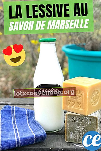 hausgemachtes Flüssigwaschmittel mit Marseille Seife