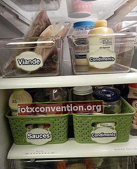 Etichettare i cestini per una corretta conservazione degli alimenti