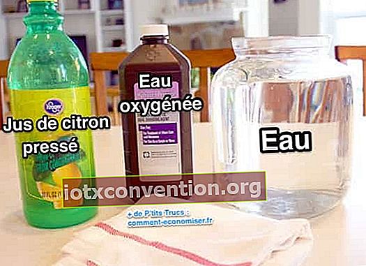 Il succo di limone associato al perossido di idrogeno è un'efficace alternativa naturale alla candeggina