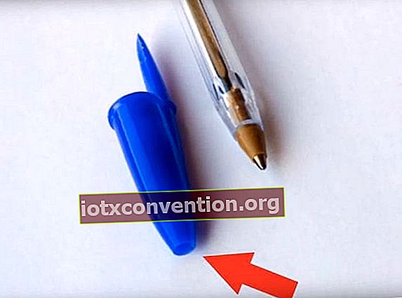 Stiftkappenloch verhindert Ersticken.