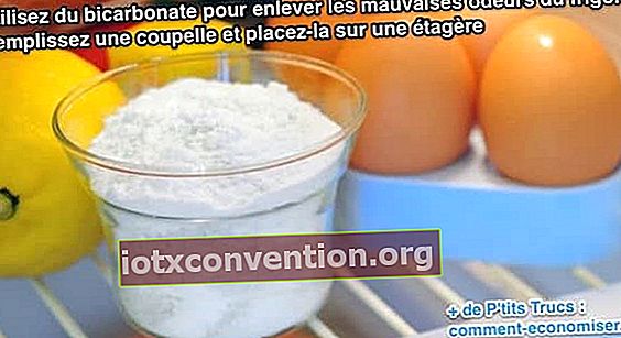 Usa il bicarbonato di sodio per eliminare i cattivi odori del frigorifero