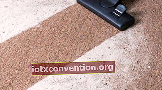 Come pulire un tappeto con il bicarbonato di sodio
