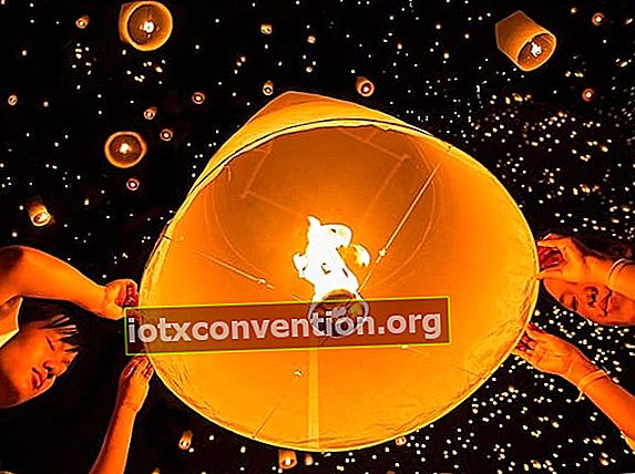 Festival delle lanterne in Thailandia
