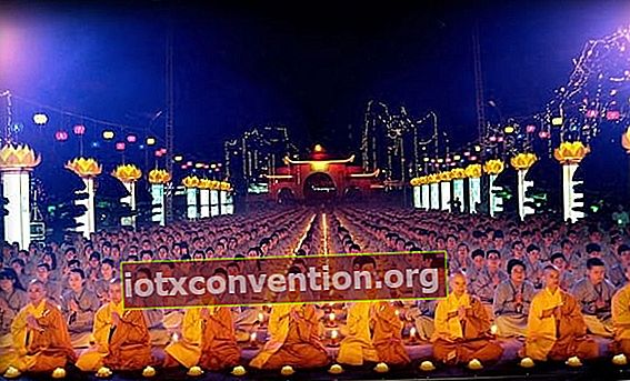 Buddha Tag in Vietnam