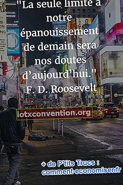 citat på Roosevelts tvivel och begränsningar