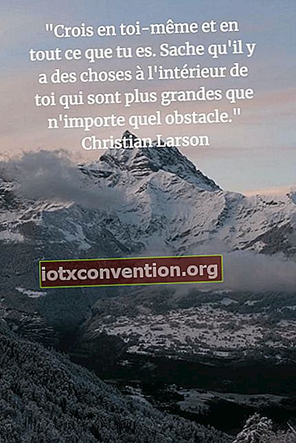 Christian Larson självförtroende citat