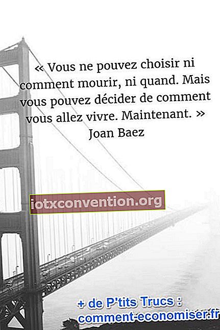 citazione sulla vita di Joan Baez