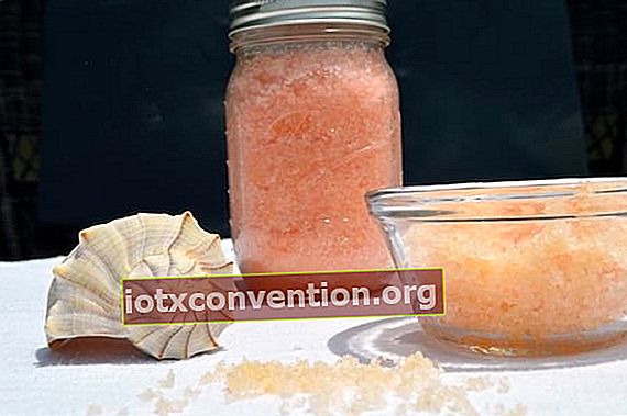 Salz- und Orangenpeeling-Rezept
