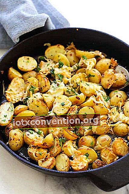 resep kentang panggang dengan bumbu Italia