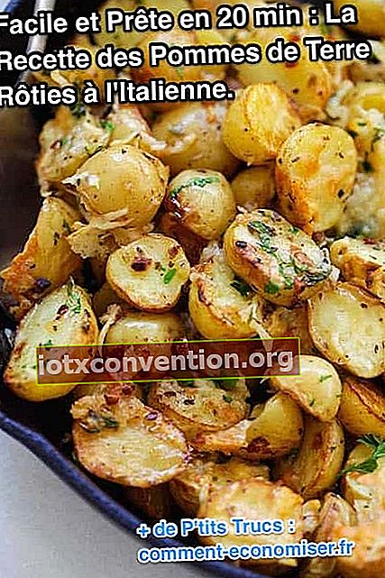Ricetta italiana di patate arrosto