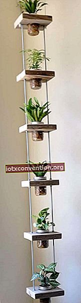 vaso da giardino verticale