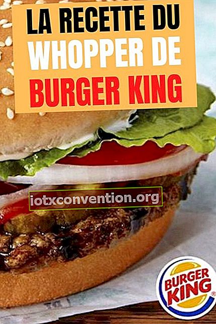 Das Rezept für einen hausgemachten Hamburger wie bei Burger King