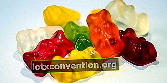Wussten Sie, dass Süßigkeiten künstliche Farbstoffe enthalten?