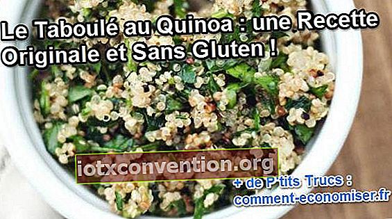 Resep mudah untuk quinoa tabbouleh bebas gluten