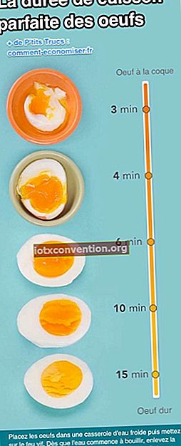 Der praktische Leitfaden zur perfekten Garzeit für Eier