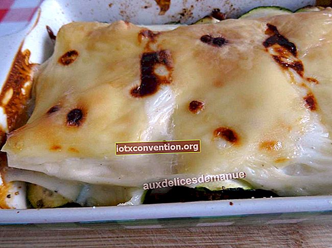 Tomagna dan Zucchini Lasagna: Resepi Lasagna yang Mudah dan Murah.