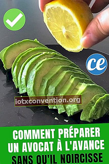 Använd citron för att förbereda en avokado i förväg utan att den blir mörkare