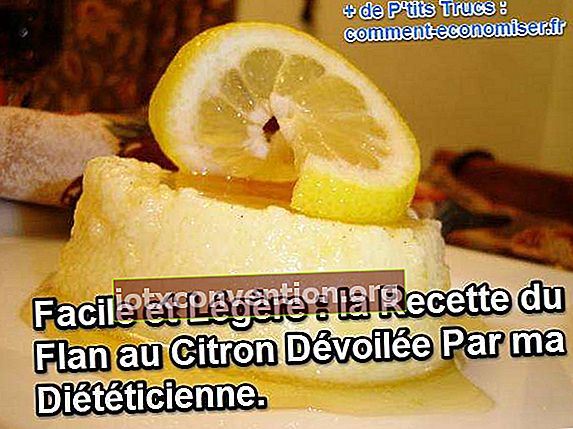 Det enkla och hälsosamma receptet på lätt citronflan