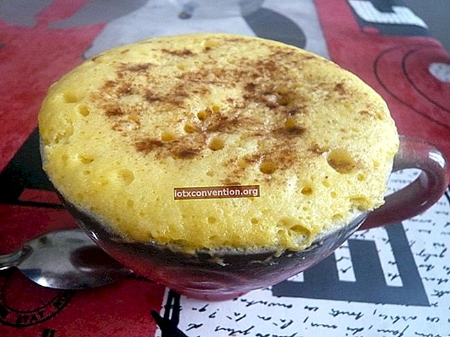 10 Resepi Kek Mug Sedia dalam Kurang dari 2 Min Chrono.