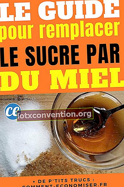 konverteringsguiden för att ersätta socker med honung