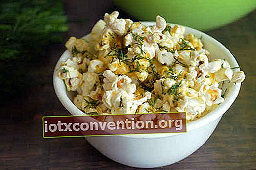 Unser Popcorn-Rezept kann Ihnen beim Aufladen Ihrer Batterien helfen.