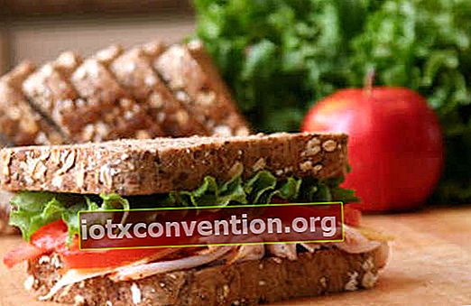 Sandwich kalkun tidak hanya enak, tapi juga mengandung protein.