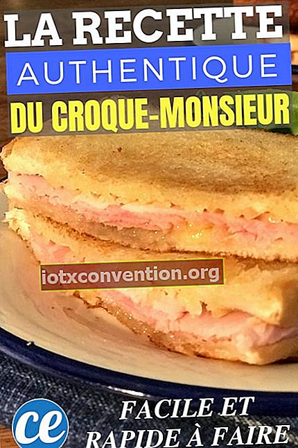 Resep klasik lezat untuk croque monsieur dengan ham goreng