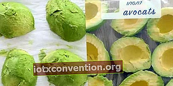 Usa il limone per conservare gli avocado senza che diventino neri