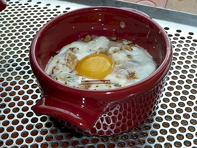 Endlich eine einfache und schnelle Technik, um das Weiß vom Eigelb der Eier zu trennen.