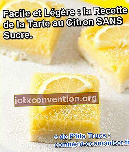 det lätta och enkla citronpajreceptet för diabetiker