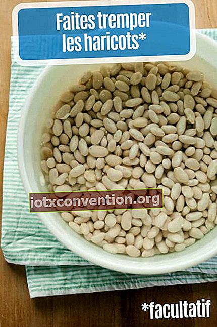 쉽고 저렴한 레시피 : 느린 밥솥으로 콩을 만드는 법.