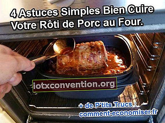 오븐에서 구운 돼지 고기를 요리하는 방법