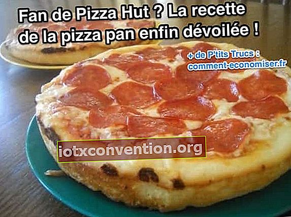 Qual è la ricetta della pizza fatta in casa da Pizza Hut?