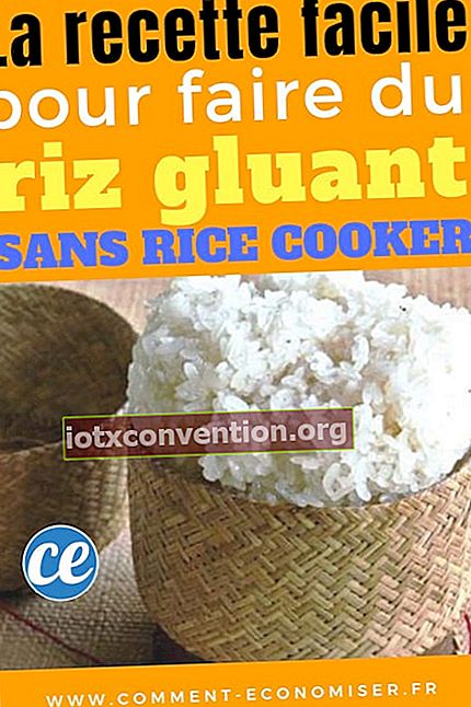 resep nasi ketan tanpa rice cooker