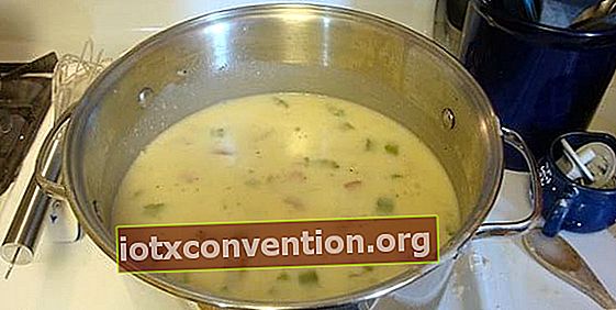 Sapevi che la zuppa può essere conservata nel congelatore?