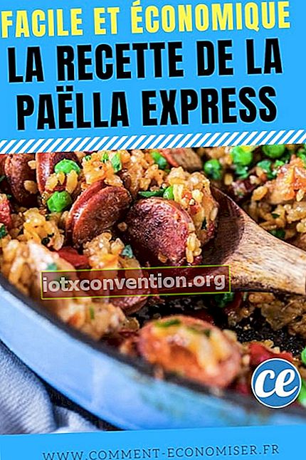 einfaches schnelles Paella-Rezept