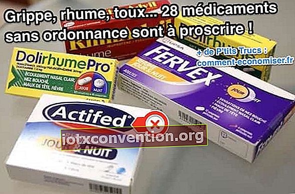 28 receptfria läkemedel är farliga och bör undvikas