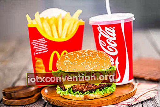 McDonald's buruk bagi kesehatan Anda